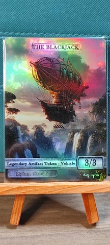 Foil The Blackjack #1